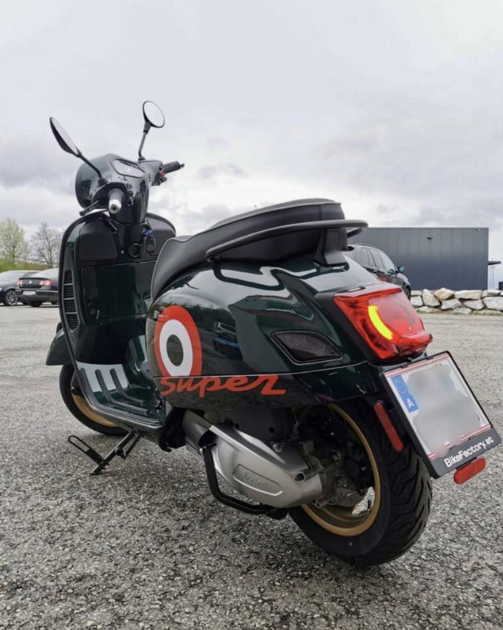 Motorrad verkaufen Vespa GTS 300 Ankauf